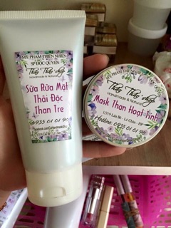 SỮA RỬA MẶT THAN TRE HOẠT TÍNH