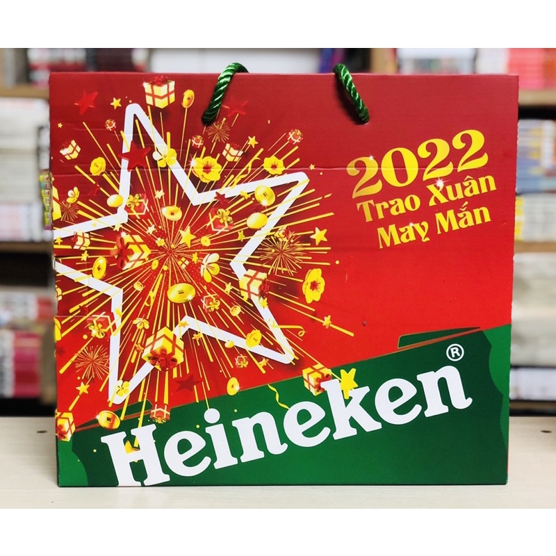 Heineken Hộp quà phiên bản giới hạn Chang's Food