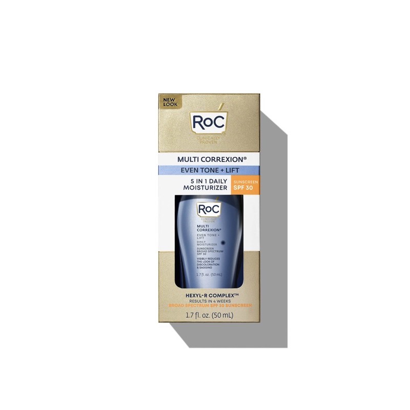 Kem dưỡng da hằng ngày có chống nắng Roc Multi Corection 5 in 1 Spf30