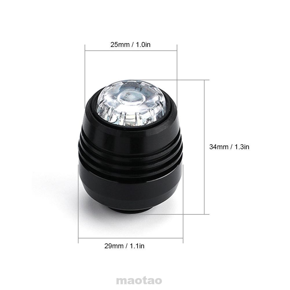 4 Đèn Led Cảnh Báo An Toàn Cho Xe Đạp / Ván Trượt