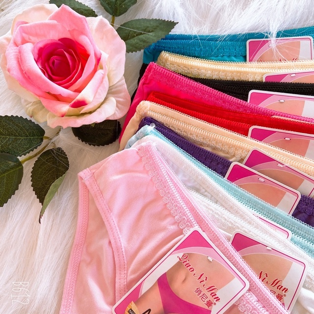 Sét 5-10 Quần Lót Cotton nhỏ 802