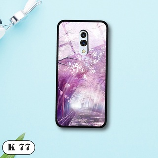 Ốp lưng oppo k3 / realme x - lưng kính 3d
