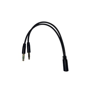 Jack Chuyển Đổi Tai Nghe 3.5mm Sang 2 Cổng 3.5mm