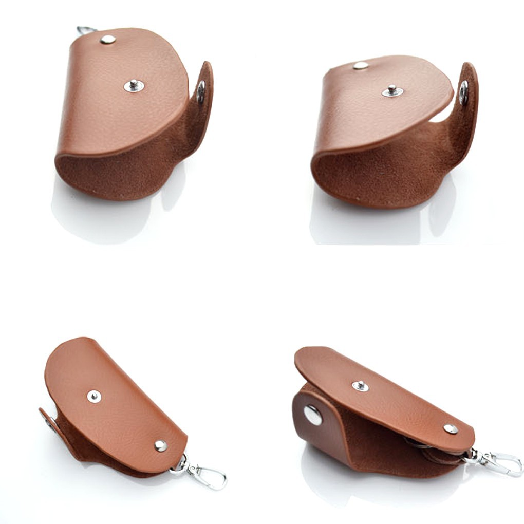 Ví giả da đựng chìa khóa tiện lợi xinh xắn