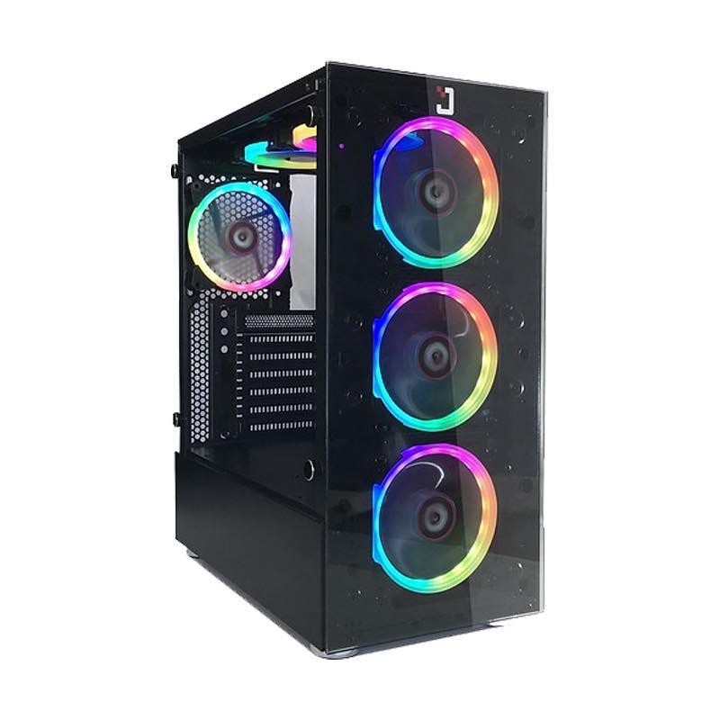 Vỏ Máy Tính( vỏ case) VSP V3-607 Gaming hoặc Gipco 5986LH - Vỏ case