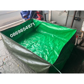 [RẺ VÔ ĐỊCH] Bể bạt nuôi ốc, ếch, cá, lươn 0,5M