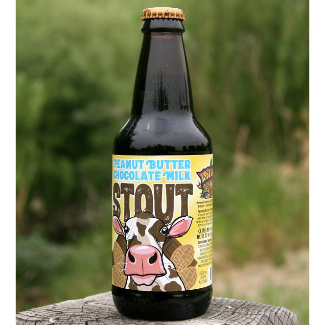 Combo 6 Chai - Bia Lost Coast Peanut Butter Chocolate Milk Stout 5.6% |  Shopee Việt Nam