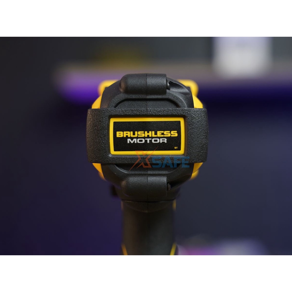 Máy bắn  bulong 18V DEWALT DCF894N-KR động cơ không chổi than, đầu lắp bu lông 1/2inch, lực siết mạnh 447Nm - chính hãng