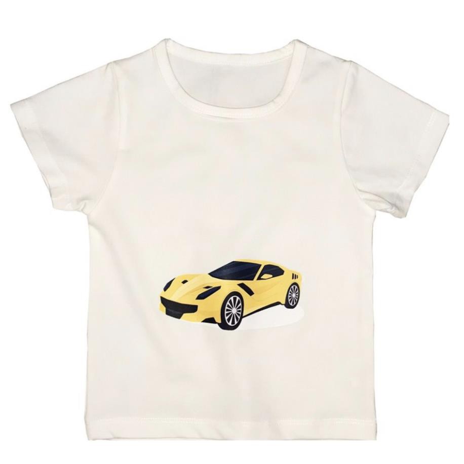 [DEAL DEAL DEAL] Áo thun trẻ em trơn nhiều màu thời trang cho bé | BigBuy360 - bigbuy360.vn