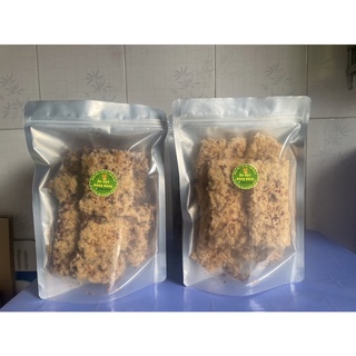 Cơm cháy gạo lứt chà bông