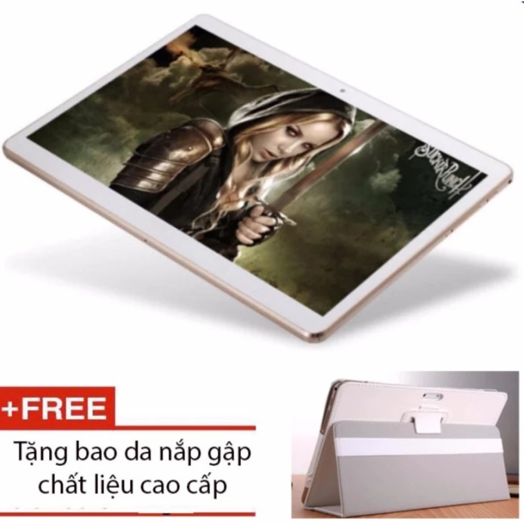 Máy tính bảng Tablet 10.1 inch IPS, MTK 6582 16G Rom, 2G Ram hỗ trợ 2 SIm 3G nghe gọi