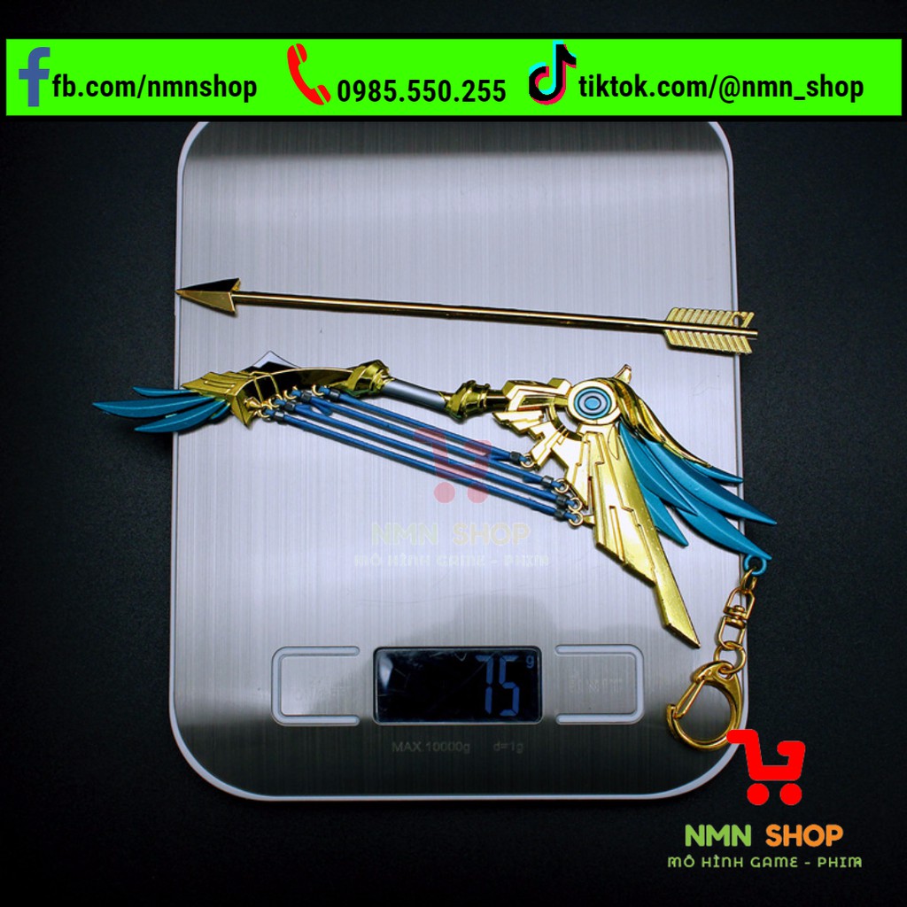 Mô hình game Genshin Impact - Skyward Harp (Cánh Thiên Không) 17cm