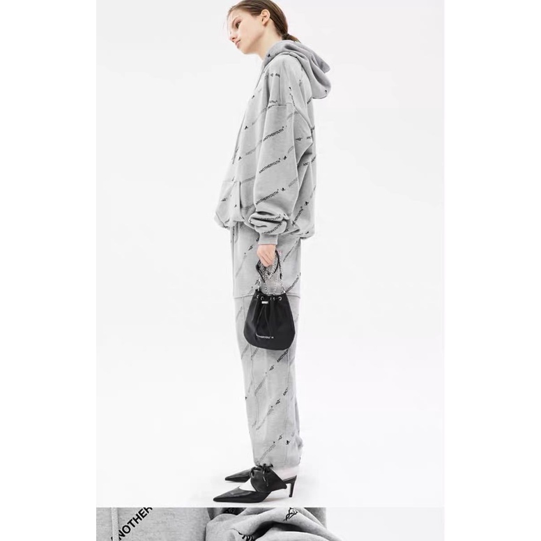 Túi Đeo Chéo Dây Rút Chất Liệu Nylon Phong Cách Vintage