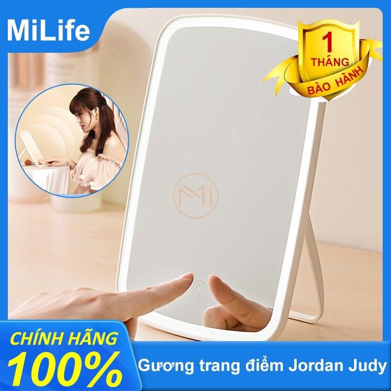 Gương trang điểm Xiaomi Jordan Judy NV026 - Gương trang điểm có đèn LED Jordan Judy