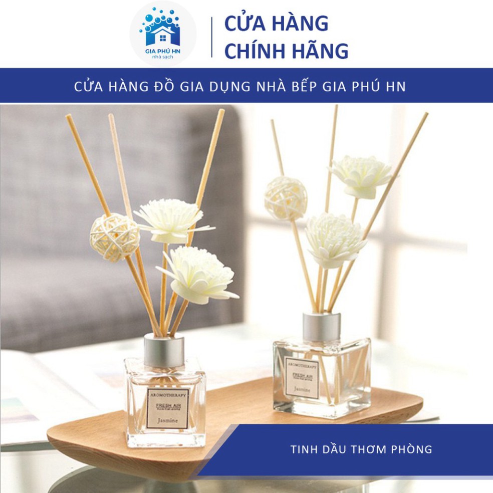 Tinh Dầu Thơm Phòng Ngủ Que Gỗ GIÁ TỔNG KHO Tinh Dầu Thơm Phòng Thái Lan Cao Cấp Hương Hoa Lài Giữ Mùi Tốt