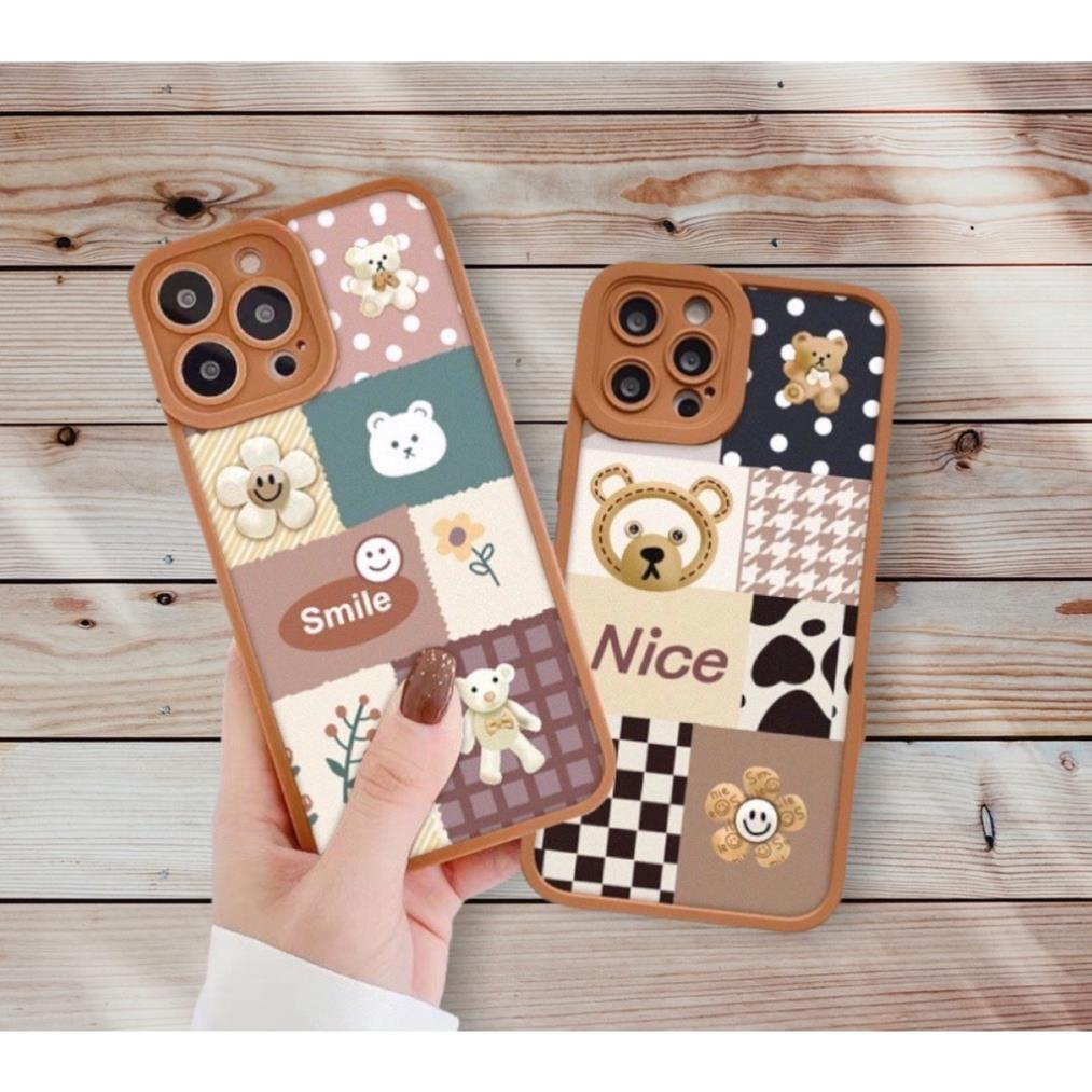 Ốp lưng cạnh vuông lỗ camera iphone 7/8/se 2020/7 plus/8 plus/X/Xs/Xs Max/11/11 pro max/12/12 pro max/13/13 pro max