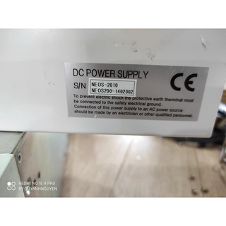 Máy cấp nguồn Neos 20v-10a