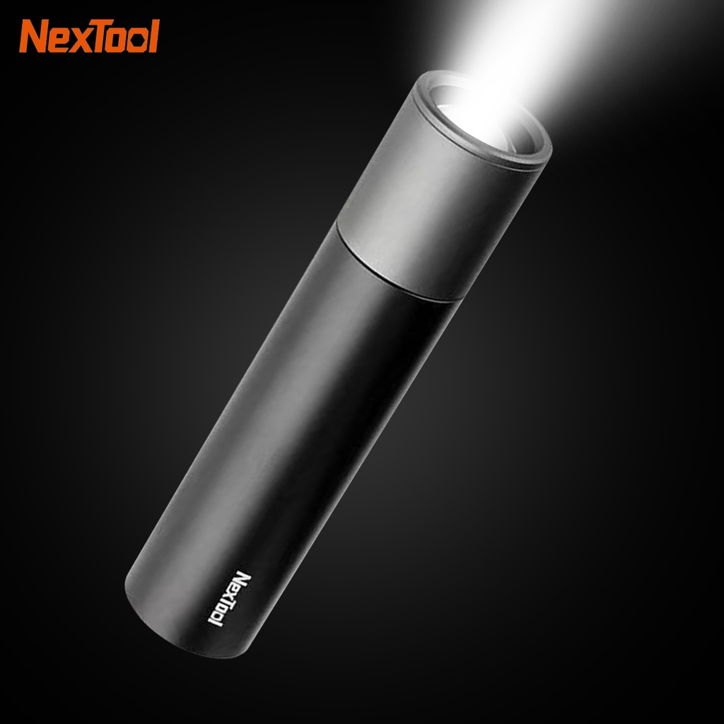 Xiaomi Youpin Đèn Pin Led Phóng To Mạnh Mẽ Có Thể Sạc Lại 2 Chế Độ 120M Tiện Dụng Cho Hoạt Động Ngoài Trời