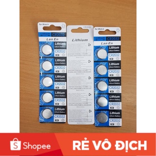 Pin nút CR2032, pin CMOS 3V (vỉ 5 viên)