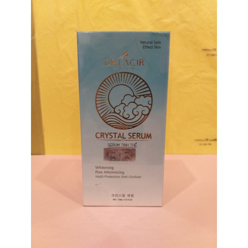 serum Tinh thể dr lacir