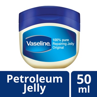 Image of Vaseline Repairing Petroleum Jelly Original Kulit Kering 100% Pure 50Ml