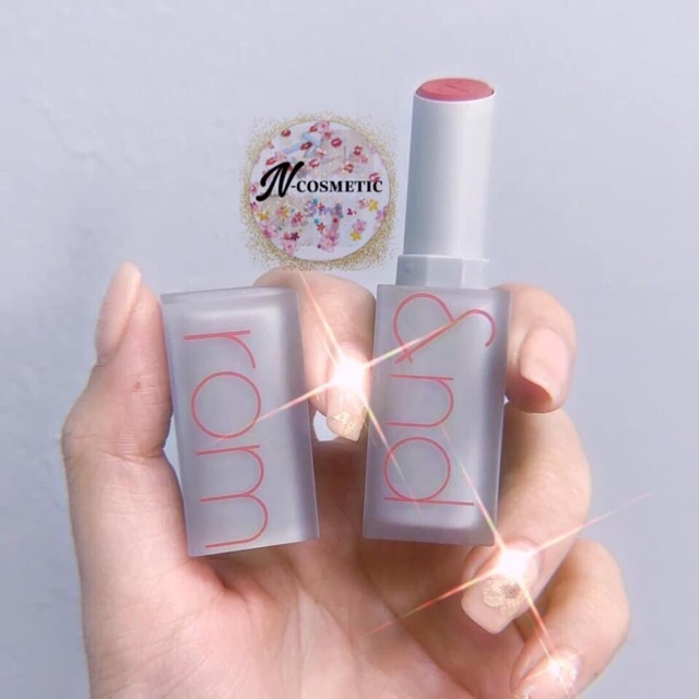 [New][Shell Beach Nude Collection] Son thỏi lì Romand New Zero Matte Lipstick 3g