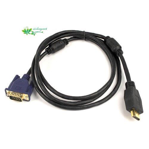 Dây Cáp Chuyển Đổi Hdmi Sang Vga Hd-15 Dài 1.8 M 6ft