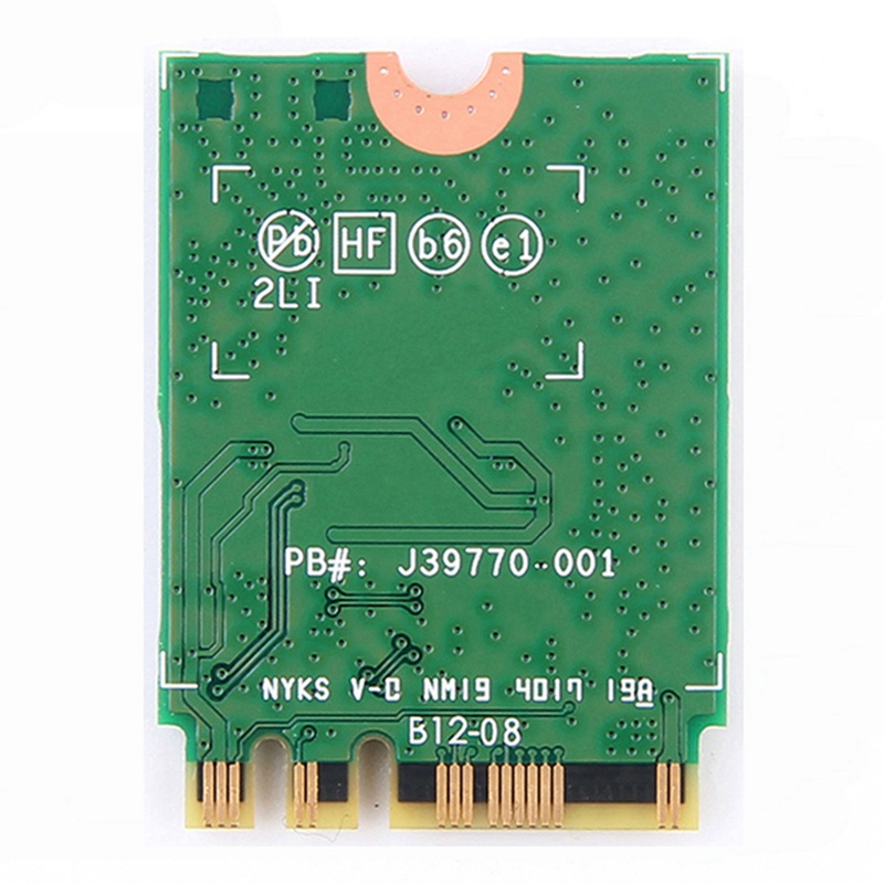 Bộ máy tính để bàn thẻ băng tần kép 1730Mbps Bluetooth 5.0 802.11Ac M.2 9260NGW Card mạng Wifi không dây 9260NGW cho Win10
