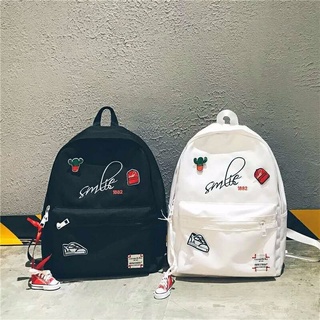 Patch vải thêu hình logo vans S57