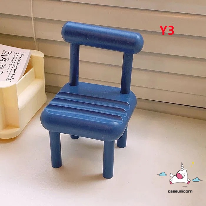 Giá Đỡ Điện Thoại Mini Để Bàn Màu Macaron Chống Trượt Tiện Dụng