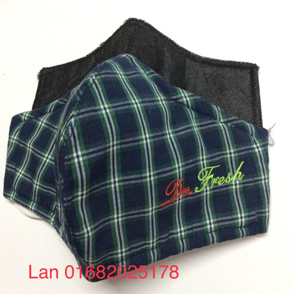 COMBO 05 Khẩu trang nano bạc than hoạt tính - Dr. Fresh VÀ 01 XỊT KHUẨN NAN0 BẠC | BigBuy360 - bigbuy360.vn