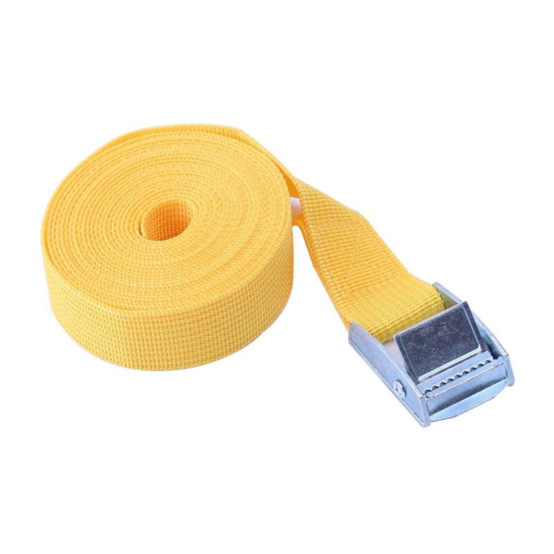 Dây Đai Buộc Hành Lý Màu Nhuộm Siêu Bền Tiện Dụng Cho Xe Tải / Xe Mô Tô