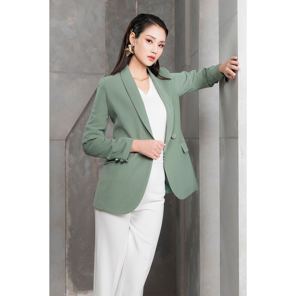 Áo vest nữ ôm ve trơn LEIKA