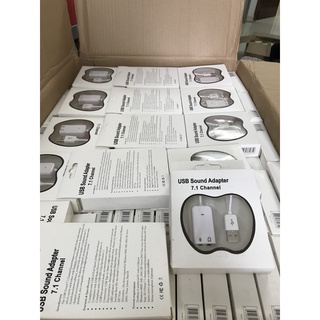 Hàng xịn - USB Sound âm thanh HIFI Magic Voice 7.1 CH