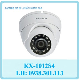 Camera hdcvi 1.0 mp kb kx-1012s4 kèm nguồn