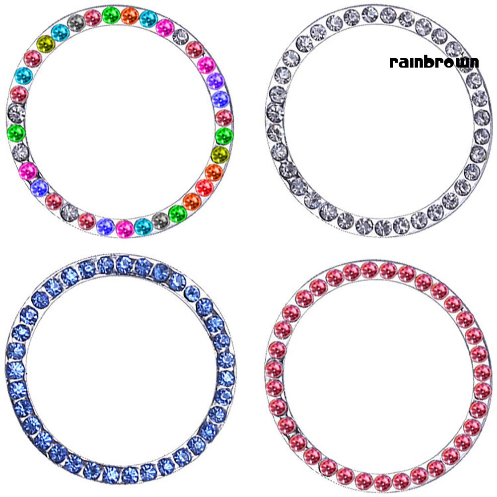 Vòng trang trí nút khởi động động cơ xe hơi