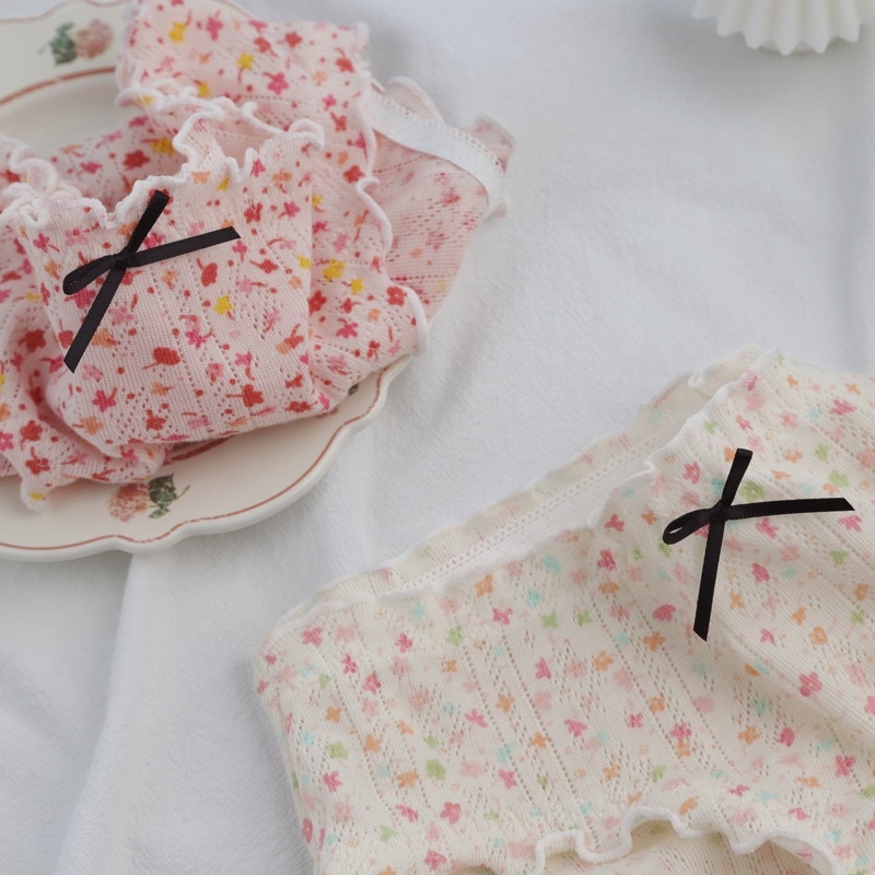 10 quần lót cotton thông hơi just bra 1745 cao cấp