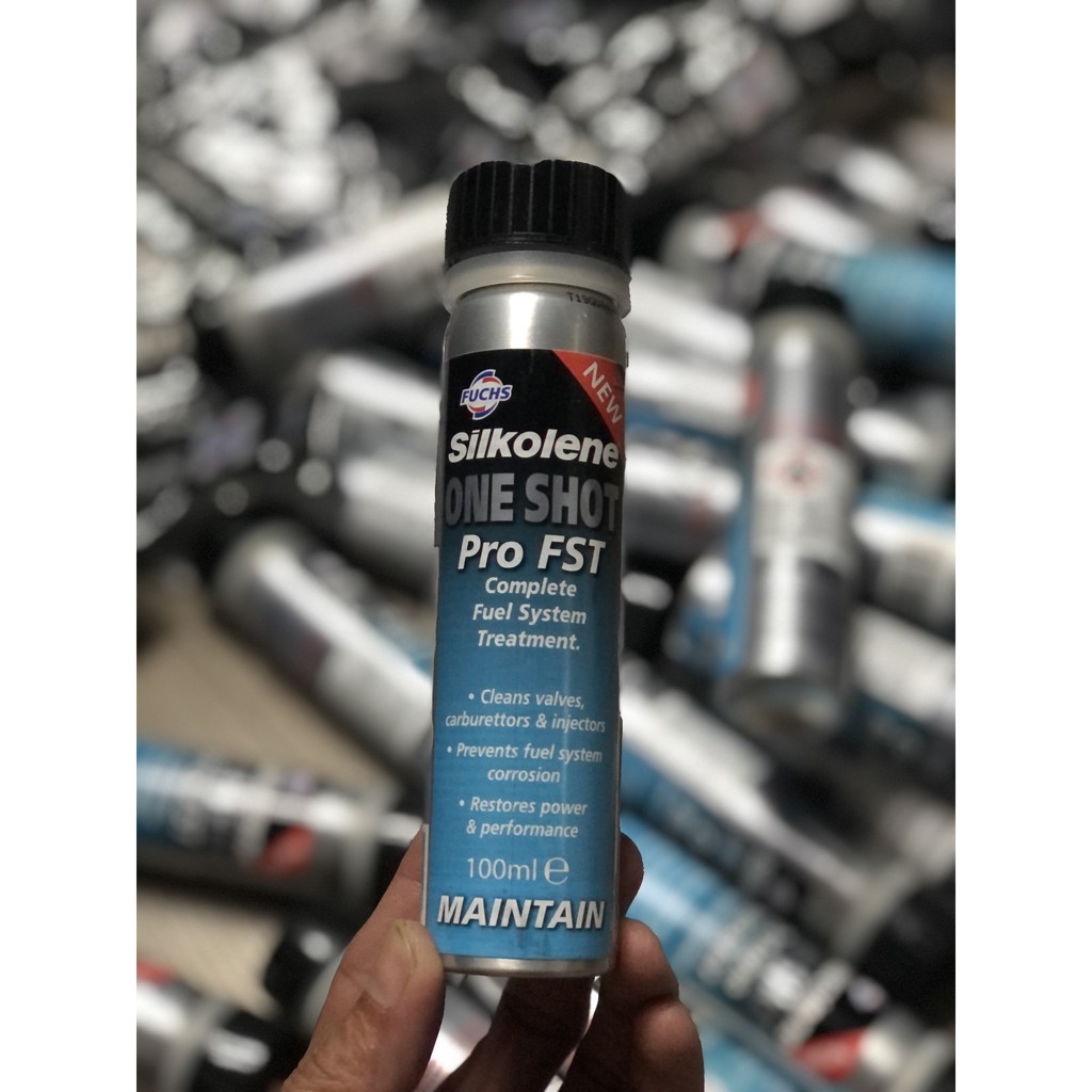 Phụ gia vệ sinh hệ thống nhiên liệu Fuchs Silkoelen Pro FST