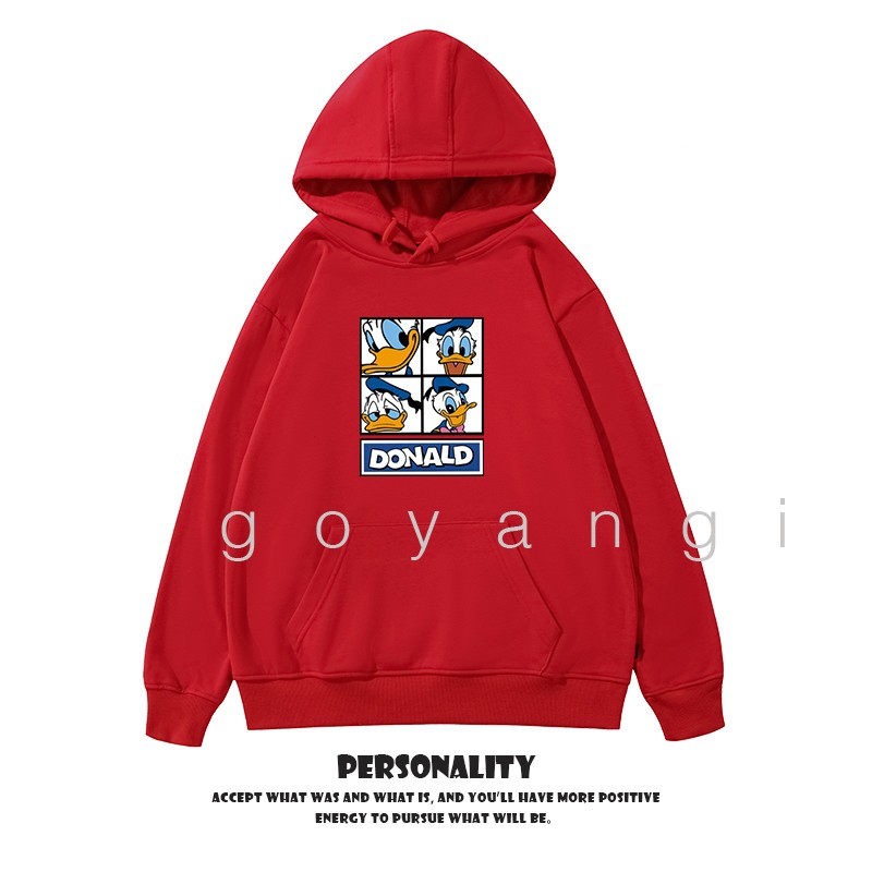 Áo hoodie dona duck Unisex phong cách Hàn Quốc