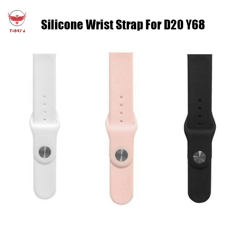 Dây đeo silicone chống nước cho đồng hồ thông minh D20 Y68