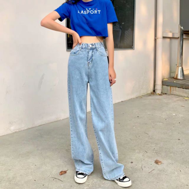 [ORDER] QUẦN JEAN ỐNG LOE NỮ | BigBuy360 - bigbuy360.vn