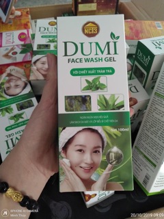 Sữa Rửa Mặt Thảo Dược Dumi