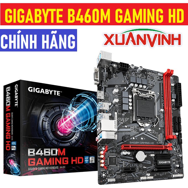 Bo Mạch Chủ GIGABYTE Z390 AORUS Pro WIFI, Z490 AORUS ELITE, B460M GAMING HD NEW 100% CHÍNH HÃNG