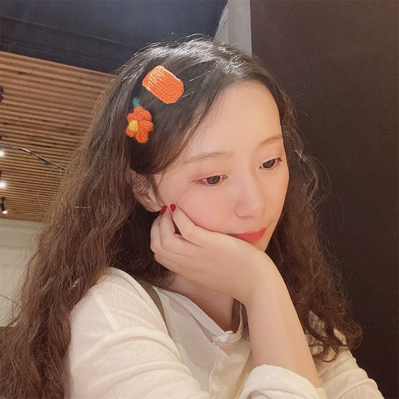 Set 5 Món Kẹp Tóc Mái Phong Cách Hàn Quốc Xinh Xắn BiTi Store