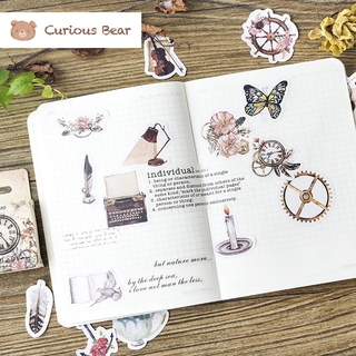 46 Sticker Trang Trí Nhật Ký