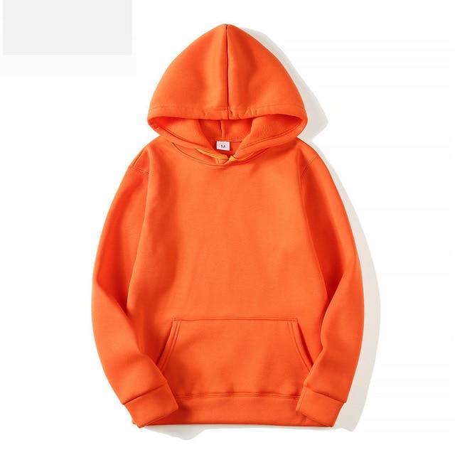 Hoodie basic trơn nhiều màu Unisex nam nữ