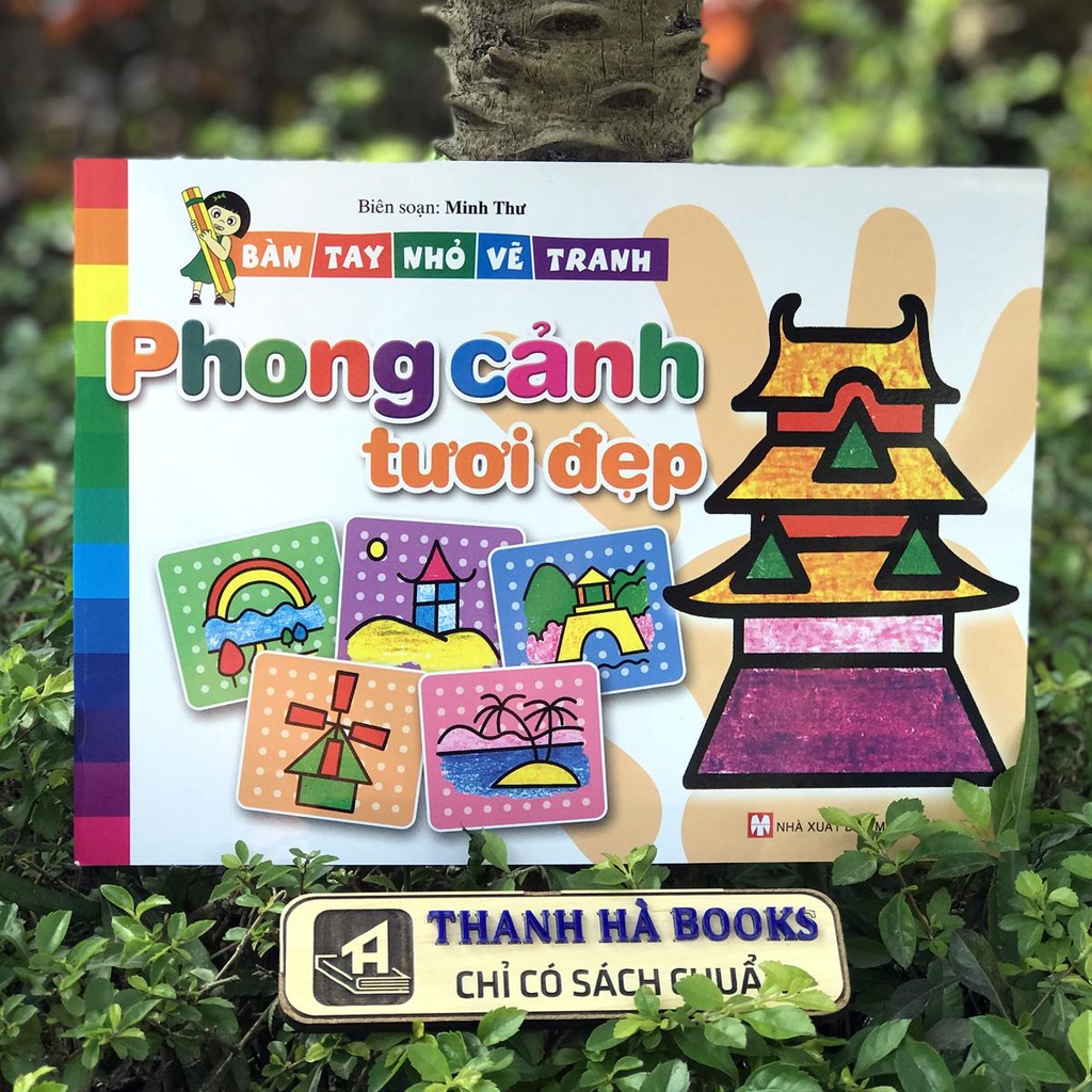 Sách - Bàn Tay Nhỏ Vẽ Tranh