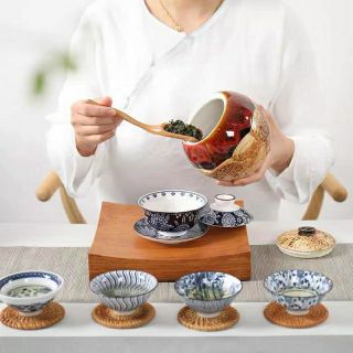 HŨ ĐỰNG TRÀ GỐM SỨ