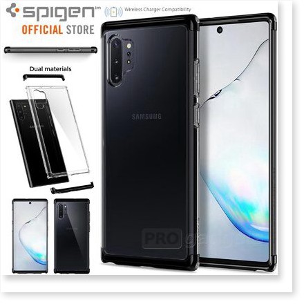 Ốp Samsung Galaxy Note 10 / Note 10 Plus (5G) Spigen Neo Hybrid NC - Hàng Chính Hãng