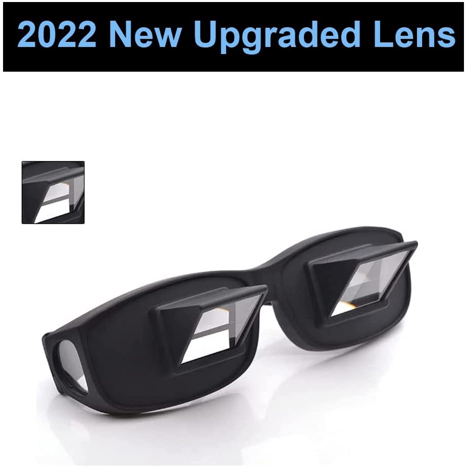 Mắt Kính Đọc Sách Lăng Kính Ngang 90 Độ Dành Cho Người Lười TV -2022